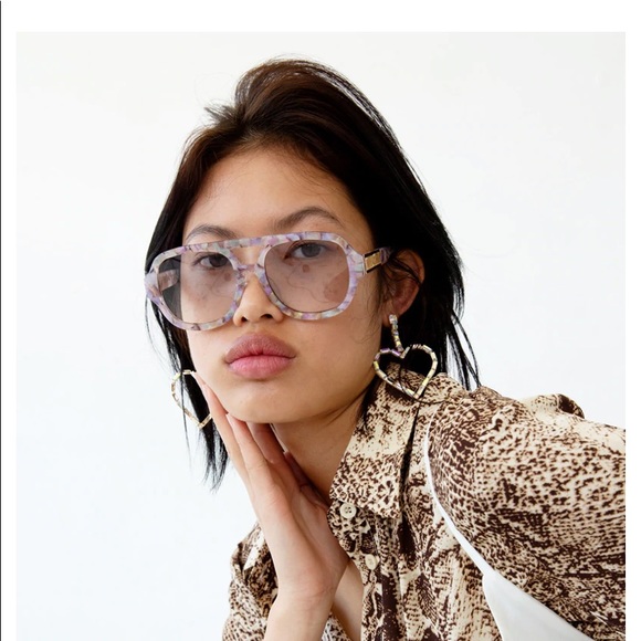 Poppy Lissiman Jimbob Sunglasses - Picture 2 of 2